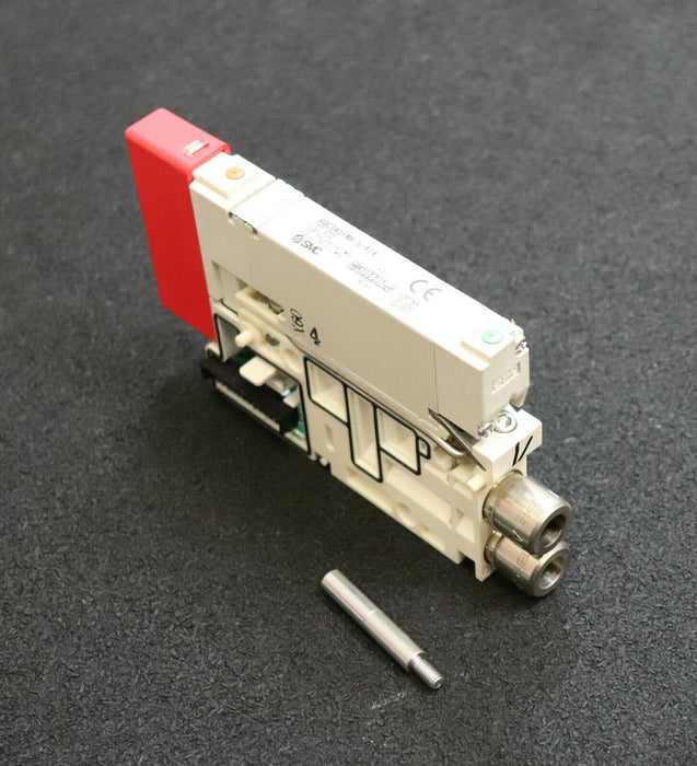 SMC Set Pneumatisches Blockmodul EX245 AD8 5/16" + Magnetventil VQC2401NR-5-X74
