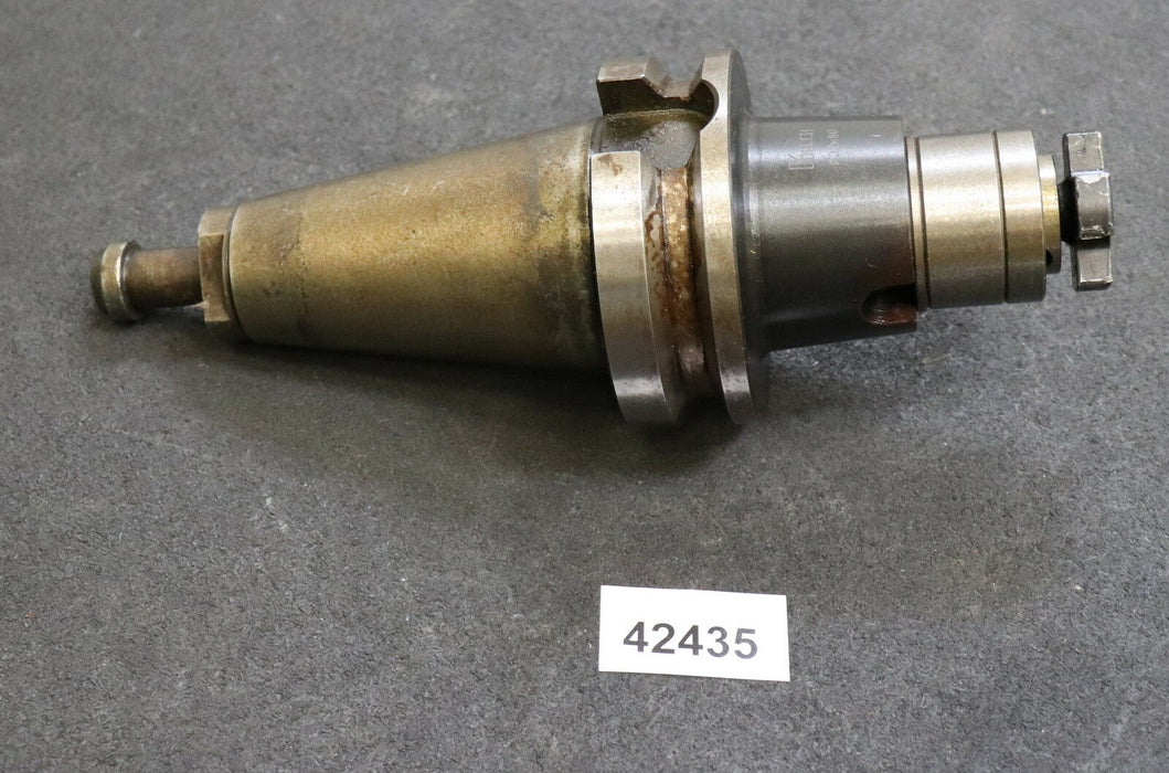 KELCH SK50 Werkzeugaufnahme für Fräseraufnahme mit Längsnut D=32mm GL=270mm