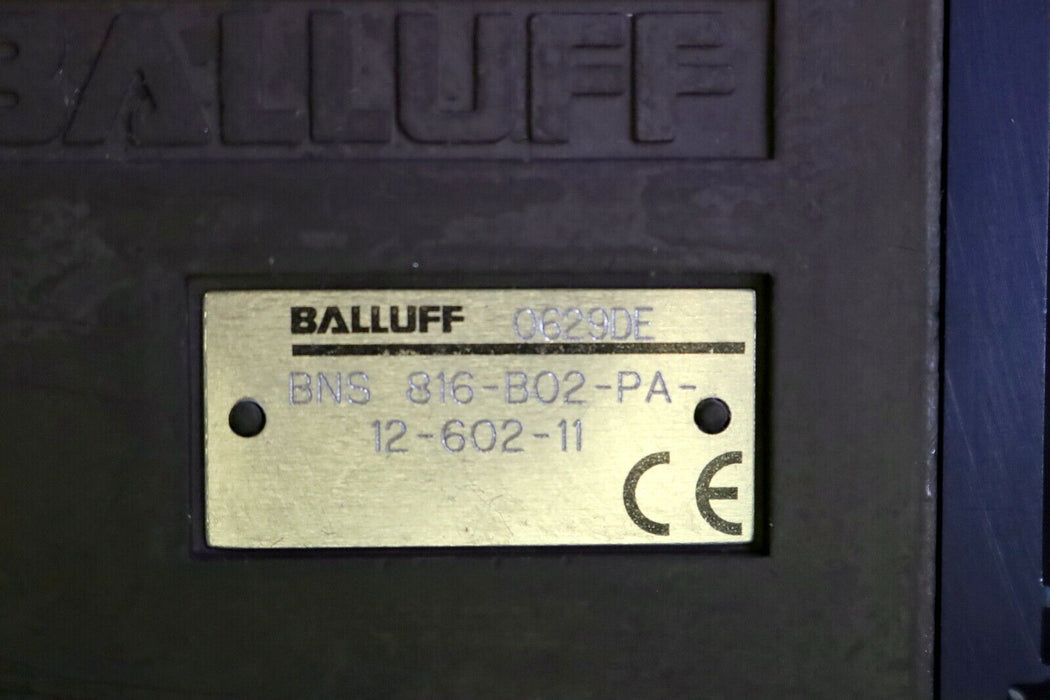 BALLUFF Näherungsschalter Proximity limit switch BNS 816-B02-PA-12-602-11