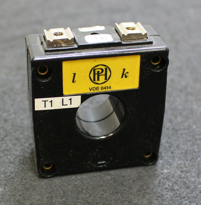 PURRMANN & HERR Aufschiebe Stromwandler 150/1A 0,8/3kV Typ B23 50/60Hz 3-5VA