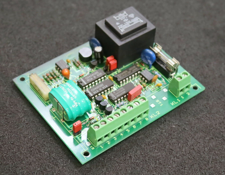 IMAC KLINGELNBERG KWS Einschubplatine für pas-2nc IMAC-PFD-4 - gebraucht