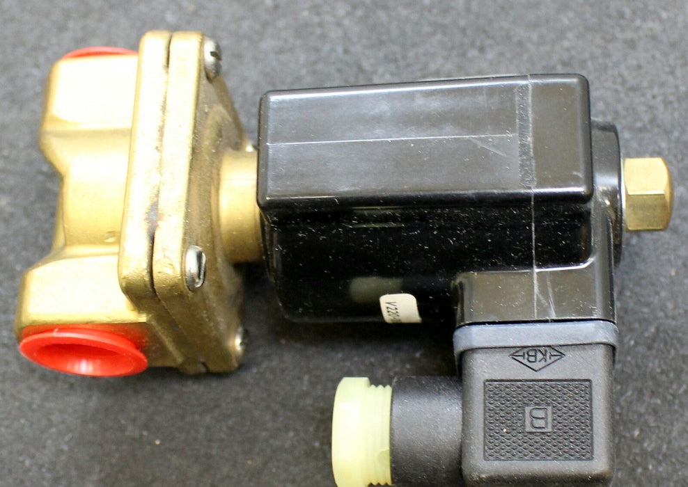 MÜLLER 2-2-Wege-Ventil Typ 01-1.013.121-S1 - 220V 50/60Hz – DN13 – P 0,5-10bar