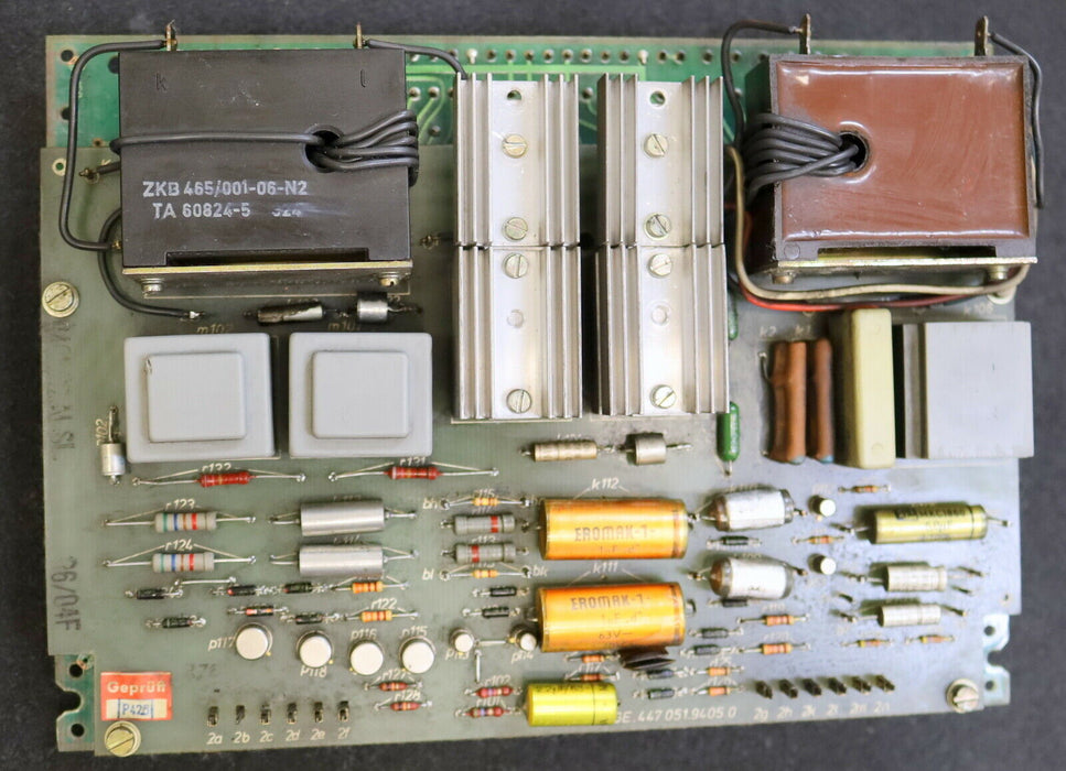 SIEMENS Kompaktgerät Nr. 06 Seriennr. 664055 SIMOREG E170/5 Mre-GcE0 D80 6RA2003