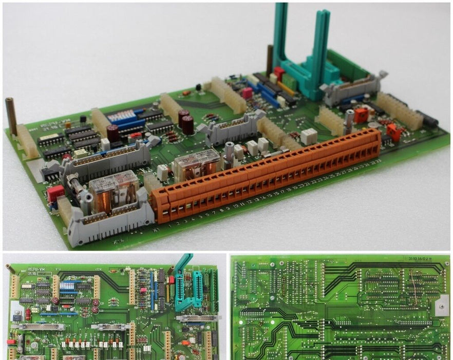 REFU Verteilerplatte VM 31.16 SP:31-02.16/10