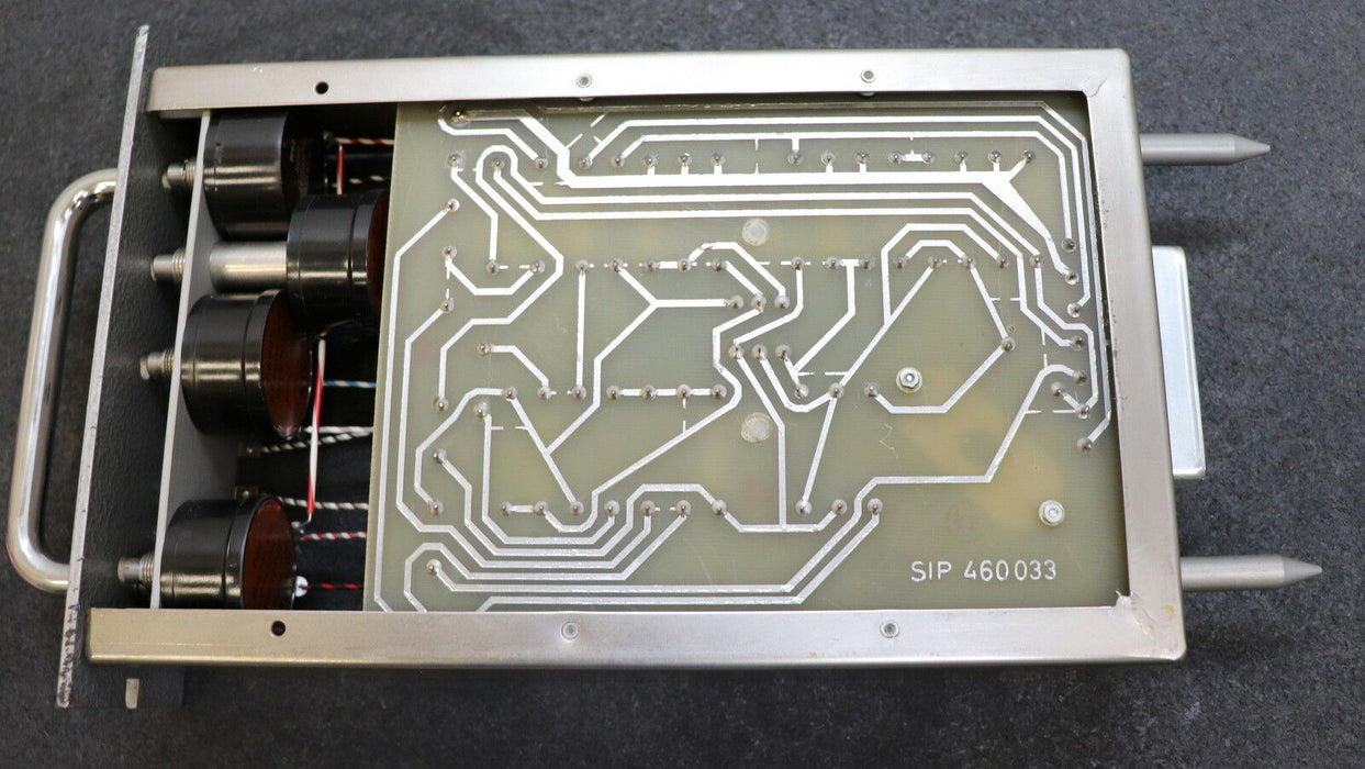 S.I.P. SCHÜTTE Einschub Kassette 120 für Lehrenbohrwerk Platine S.I.P. 460033