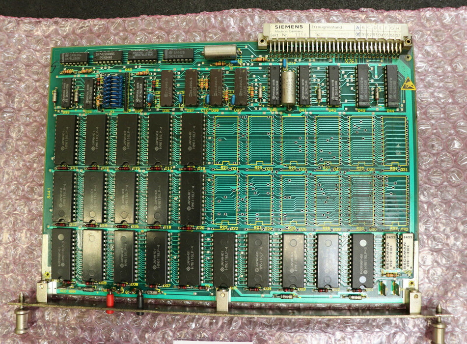SIEMENS SINUMERIK Memory RAM Board 6FX1190-1AG00 Entwicklung A 543109.9007.00