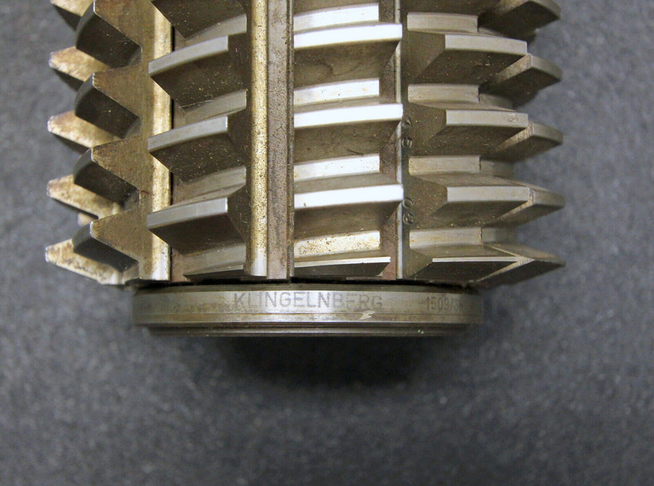KLINGELNBERG Stollenwälzfräser involute spline hob Vorfräser m= 4,5mm BP III