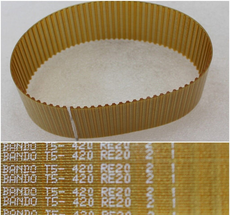 OPTIBELT Zahnriemen ZRM-T5-420-50 LI=420