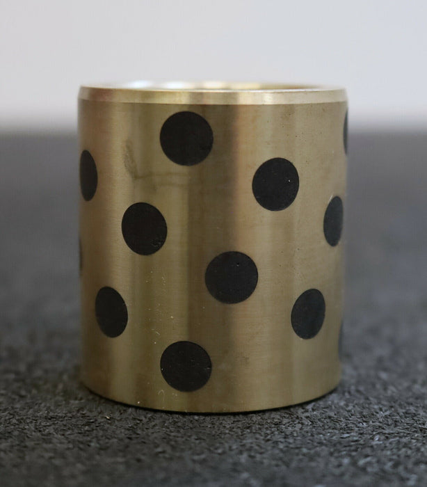 NORELEM Führungsbuchse Bronze Graphiteinsätzen wartungsfrei Nr. 23680-035045050