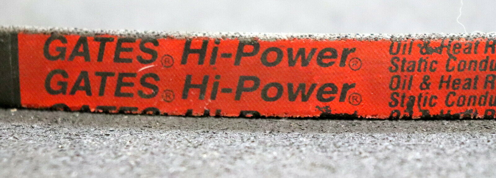 GATES Keilriemen 17x1585 Li B62 1625Lp Hi-Power MN Innenlänge 1585 ohne Verzahn.