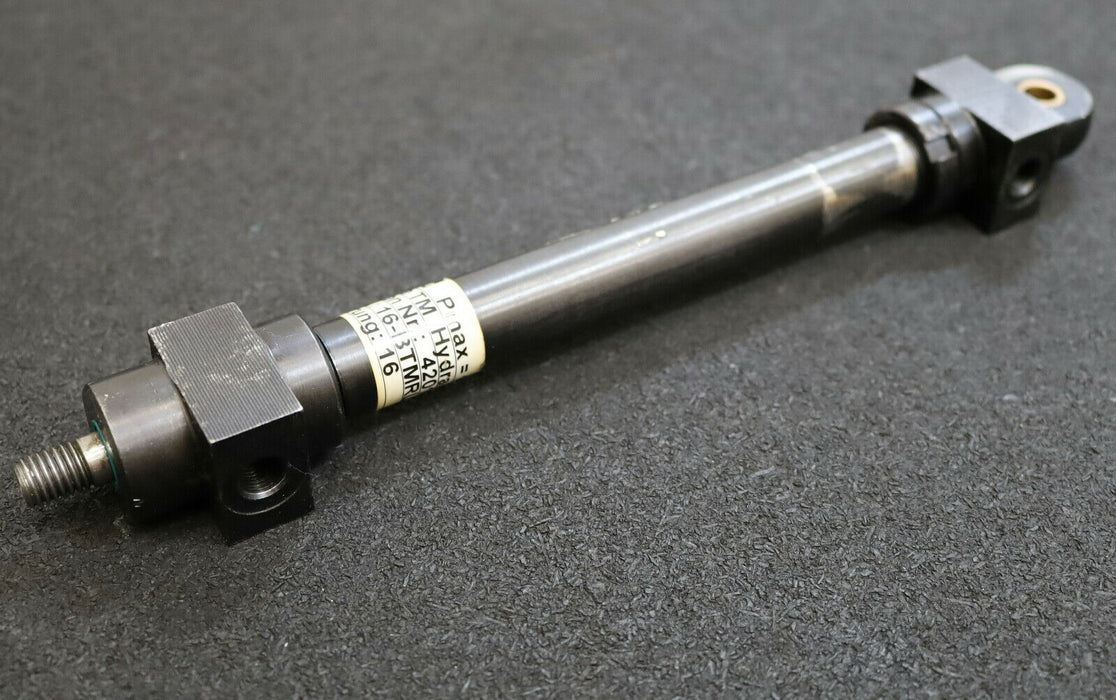 PARKER Hydraulikzylinder Serie TM08S-489441C Typ 16-BTMRLS24M-160 Nr. 42011377