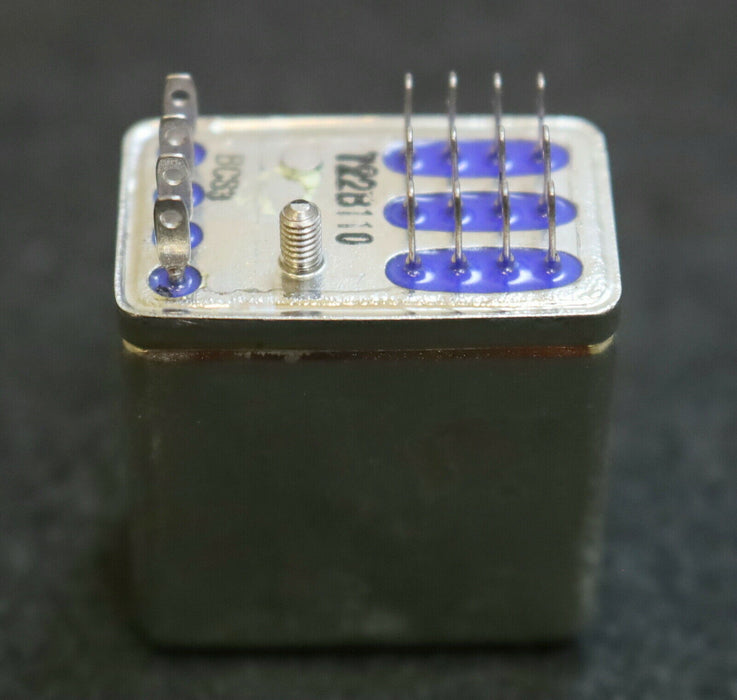 SIEMENS Kammrelais N V23162-B0722-B110 54VDC mit verzinnten Kontaktmessern