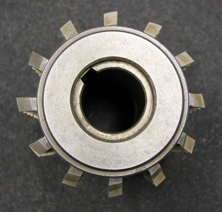 KLINGELNBERG Stollenwälzfräser involute spline hob Fertigfräser m= 3,5mm 20° LKN