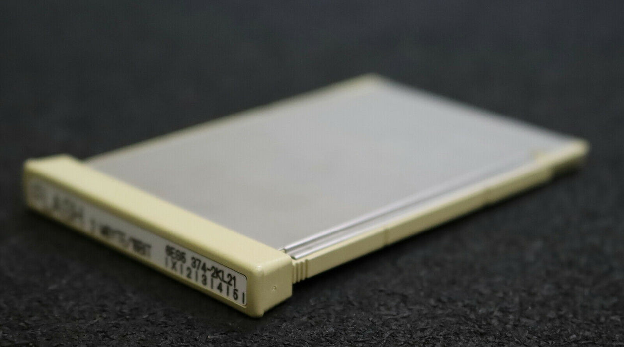 SIEMENS SIMATIC S5 Memory Card FLASH 2 MBYTE/16BIT 6ES5374-2KL21 - gebraucht