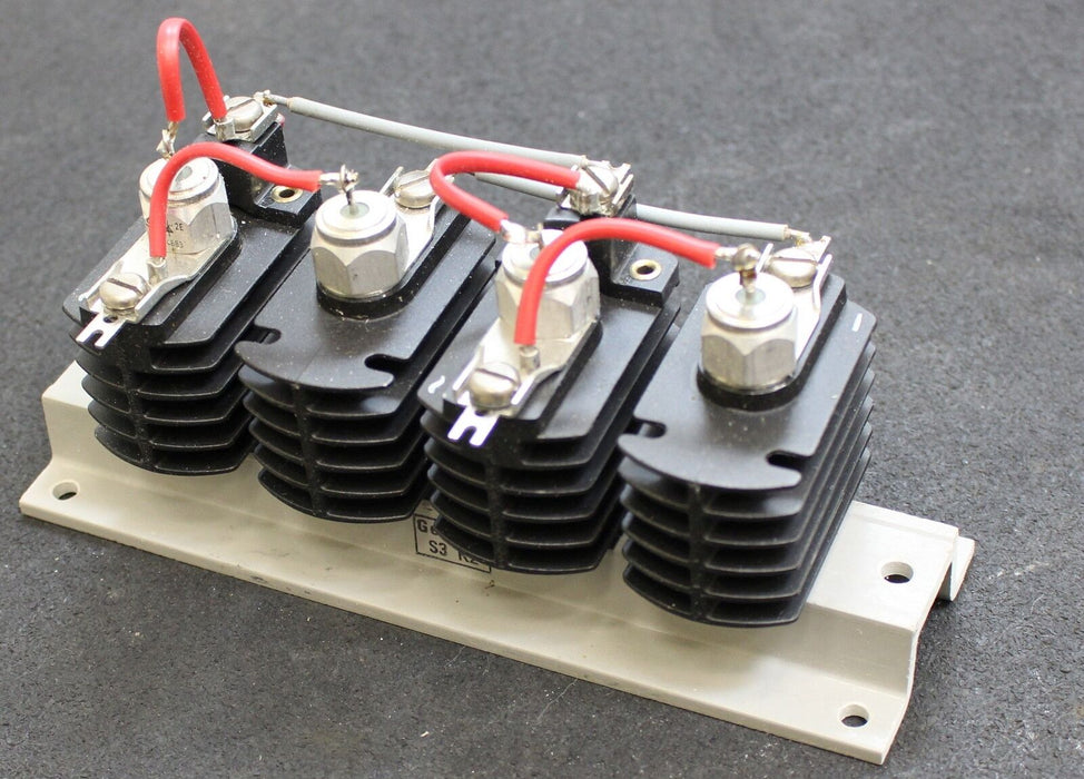 SIEMENS Gleichrichtersatz SSI4E46C-B500/450-38 - Nr. C67117-A6404-A42