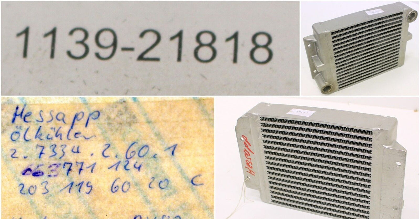 Oelkühler 2.7334.2.60.1 für Hessapp DV80
