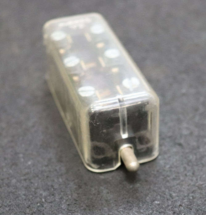 KET DDR 5 Stück Mikroschalter Taster 6A 500V gebraucht