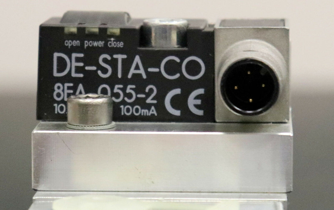 DESTACO Stiftziehzylinder, einfache Ausführung 86P40-202D800C 60mm Hub