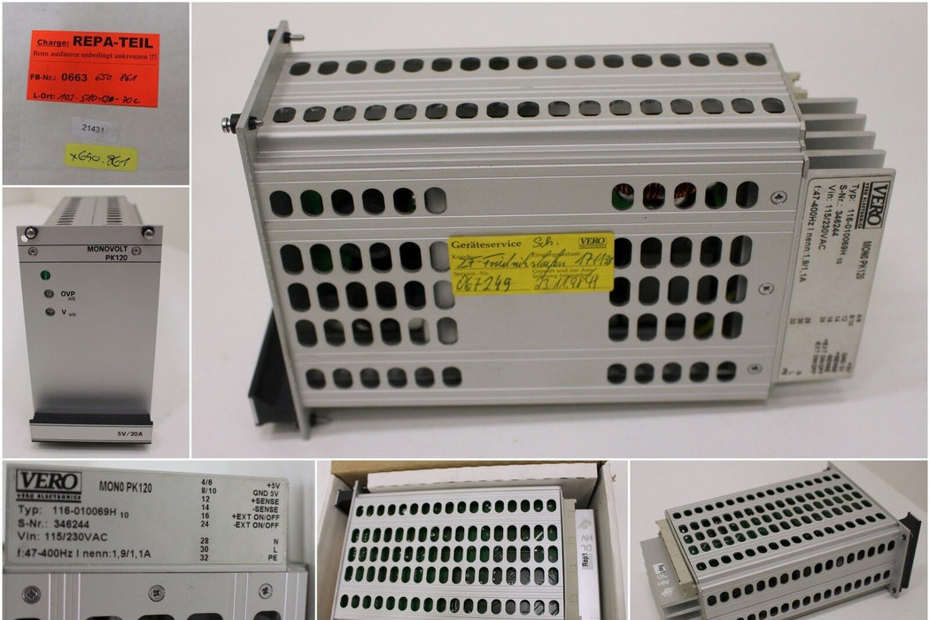 VERO Netzgerät PK-120 5V-20A