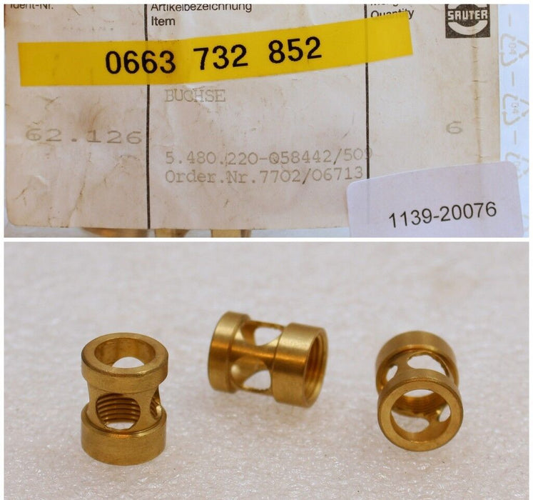 SAUTER Buchse 2.4.160.014-062126