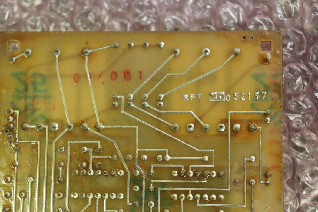 RFT Platine 7133- NKM 4131-7 (B) Platine 52157 gebraucht - ok - geprüft