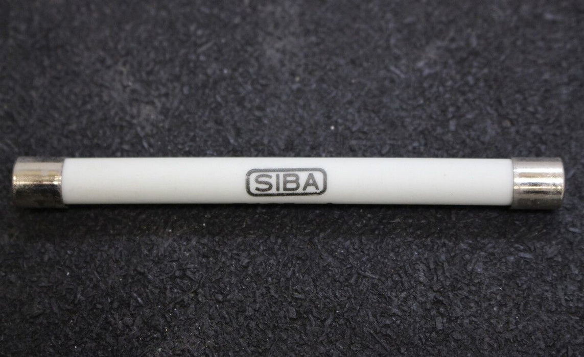SIBA G-Sicherungseinsatz 8x85mm - F - 0,125A - 3000V - 4 Stück