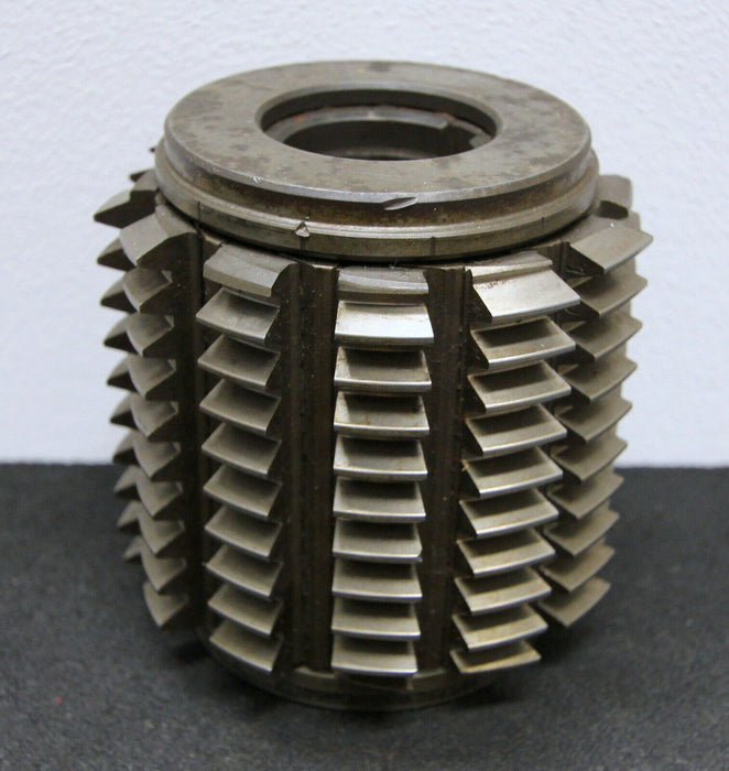 KLINGELNBERG Stollenwälzfräser m=2,5mm BP III Verschleißspuren! Ø100x105xØ32mm