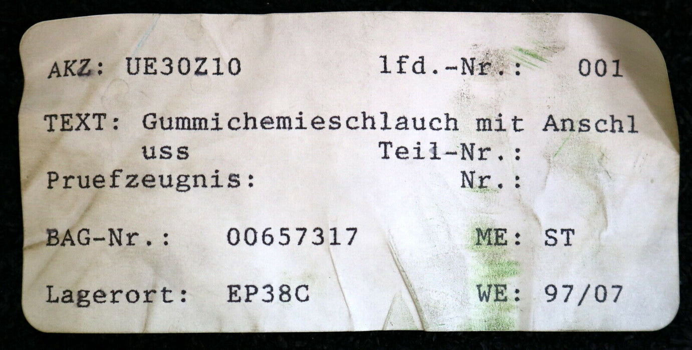 PAGUAG Tecnopal Gummichemieschlauch Chemienorm EPDM50 SD PN16 - PVR 1/89