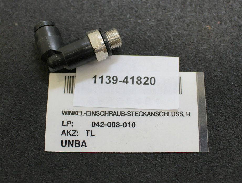 ATLAS COPCO 3 Stück Winkel-Einschraub-Steckanschluss R1/8" Ausführung: gewinkelt