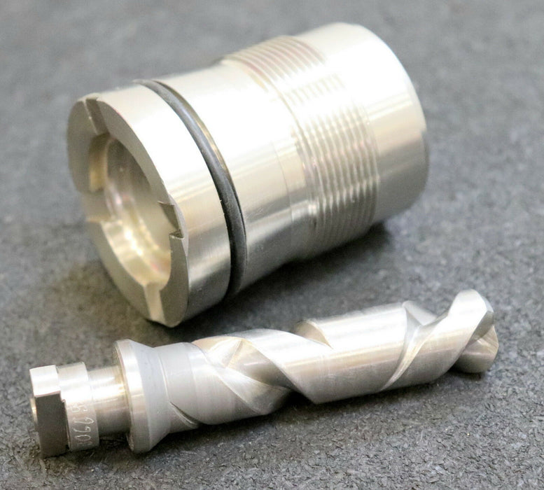 SCHROEDAHL Kaskadenbuchse mit Ventileinsatz Pos. 3,4,5 KKS-NR. TB20/21 S035