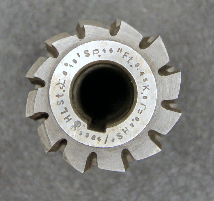 GPS Keilwellenwälzfräser spline hob 6 Keile 44,9x49,8x10 mit Höcker Vorfräser