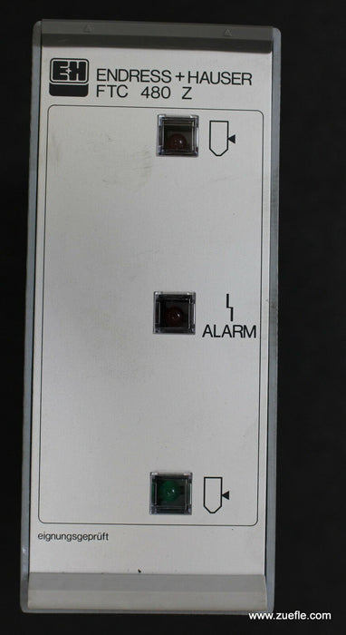 ENDRESS+HAUSER Niveautester FTC 480 Z Bestellnr. 915940-2040 16-35VDC