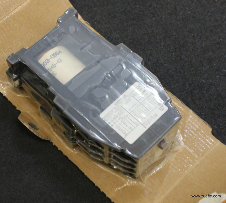 SIEMENS Schütz contactor 3TB4017-OBQ4 Us = 240VDC 4kW