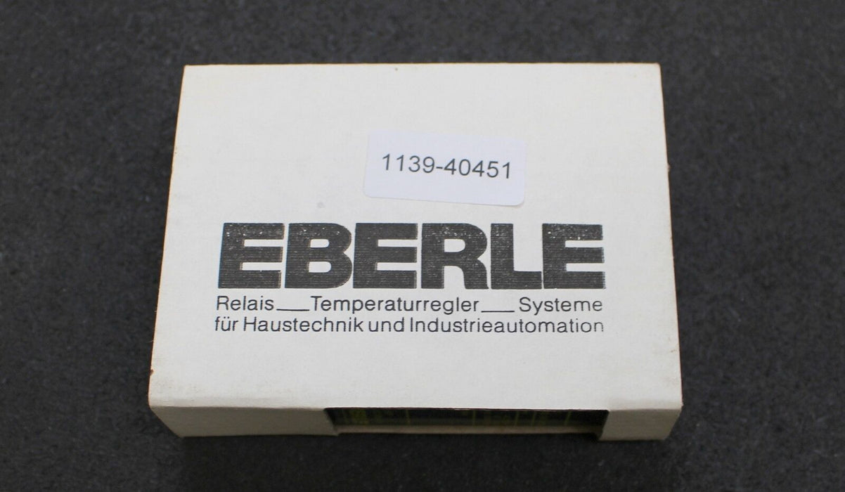 EBERLE Ansprechverzögertes Zeit-Relais SBA- Best-Nr. 054510146890 3-60mm 230VAC