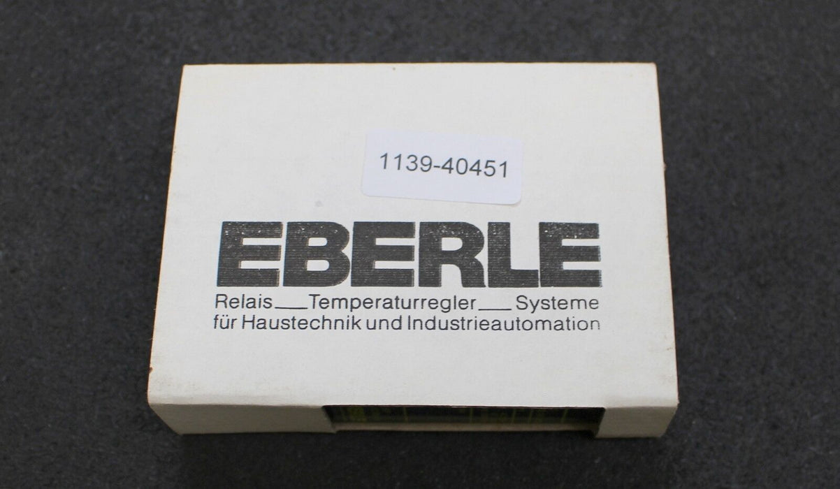 EBERLE Ansprechverzögertes Zeit-Relais SBA- Best-Nr. 054510146890 3-60mm 230VAC