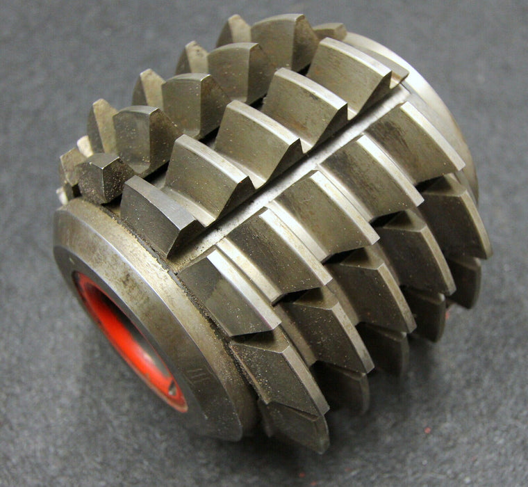 SAAZOR Stollenwälzfräser involute spline hob m= 5mm BP III 20° Ø110x110xØ32mm