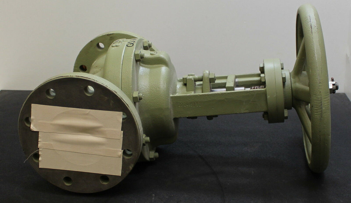 KSB 1 Membranventil Absperrventil Typ 116 H AS3 Nennweite DN100 12bar 100°C