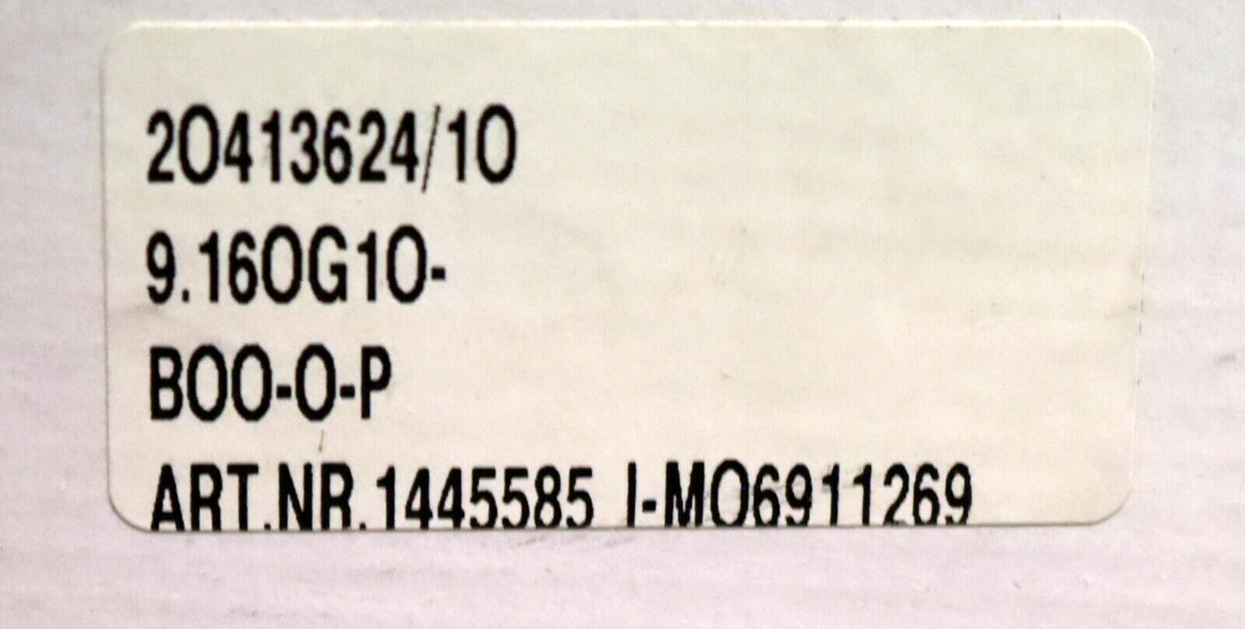 EPE EPPENSTEINER Hydraulikfilter Austauschfilterelement 9.160 G10-B00-0-P