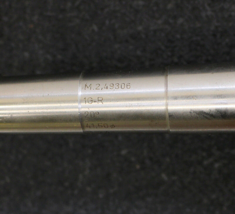 KÖPFER Schneckenrad-Tangential-Schaftwälzfräser m=2,49306 für SchneckenØ 41,5mm