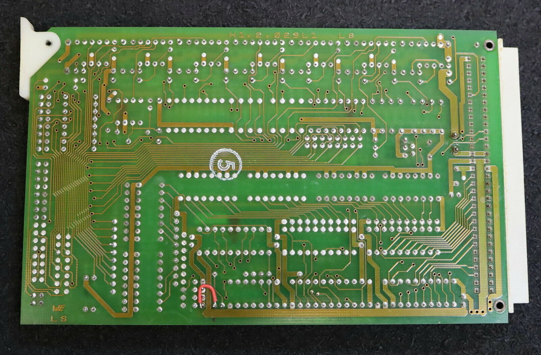 IBH /KLINGELNBERG / DR. WIENER I/O-Board 8 in 8 out H 1.2.029 P1 - gebraucht