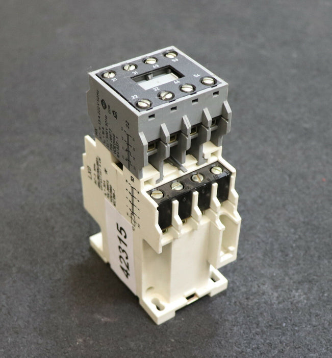 RAW KAW DDR Leistungsschütz LX0 + HX TGL 28973 Steuerspannung 220VAC 50Hz VDE