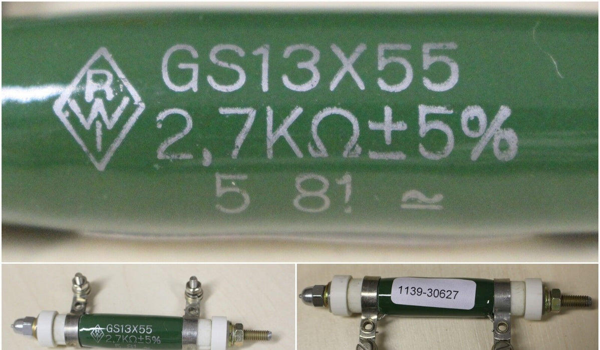 WEIDINGER RWI GS13x55 - 2,7Kiloohm +/- 5% - Typ 581