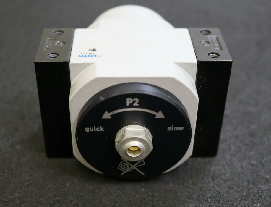 FESTO Einschaltventil HEL-1/4-D-MIDIHEL-1/4-D-MIDI Mat-Nr. 186521 p1max=16bar