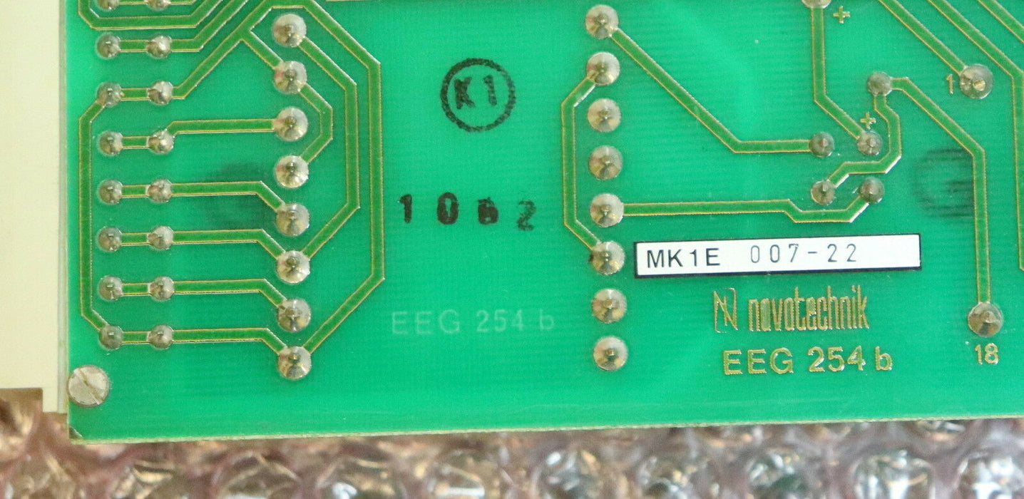 NOVOTECHNIK Modulkarte SIEMENS Steckkarte für Balligfräsen MK 1E 007-22