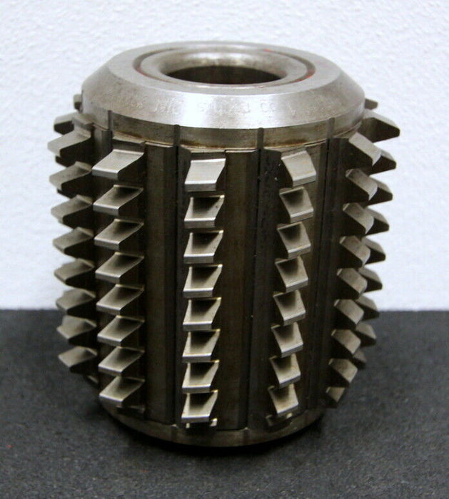 SAAZOR Stollenwälzfräser involute spline hob Fertigfräser m=3mm BP I DIN3972