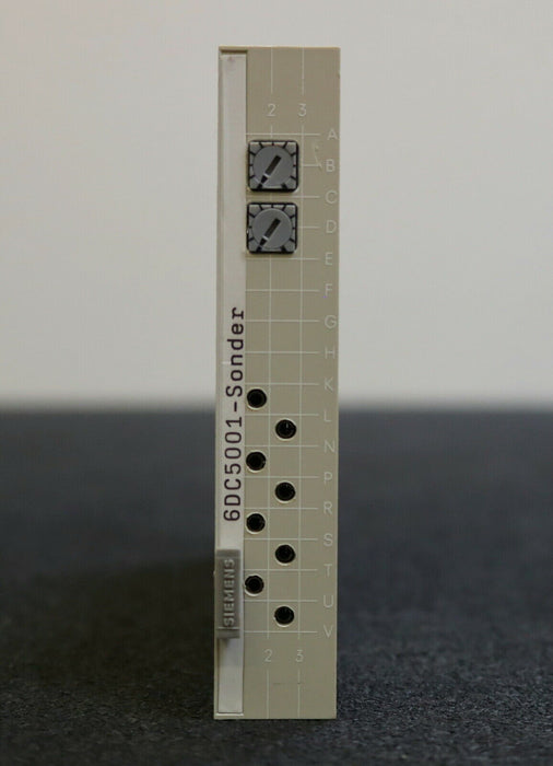 SIEMENS Beschaltungs-Baugruppe 6DC5001-Sonder n.Sach.NR. E88110-S664 gebraucht