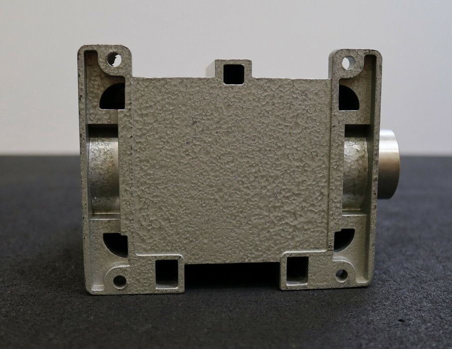 WALTHER Sockelgehäuse Art.Nr. 711448 Alu-Druckguss mit Längesverriegelungsbügel