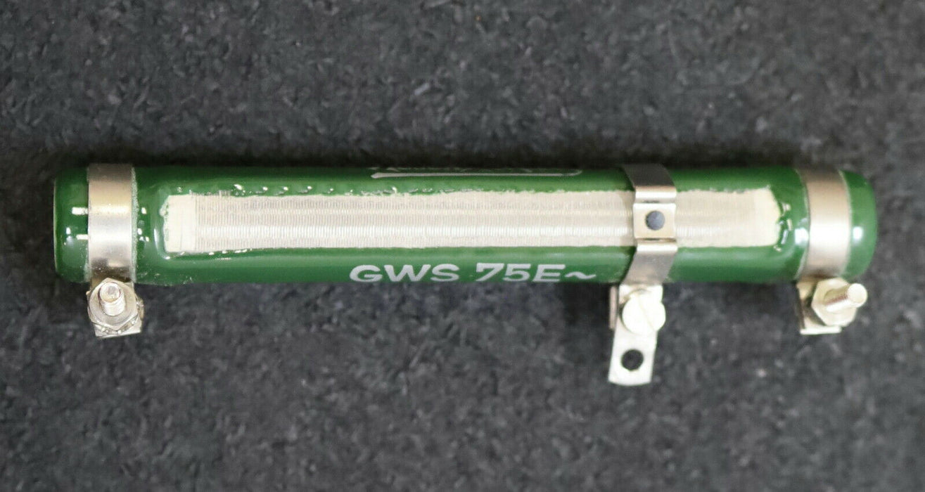 ROSENTHAL RIG-Widerstand 2,2 kOhm GWS 75E~ 45W glasierter Drahtwiderstand