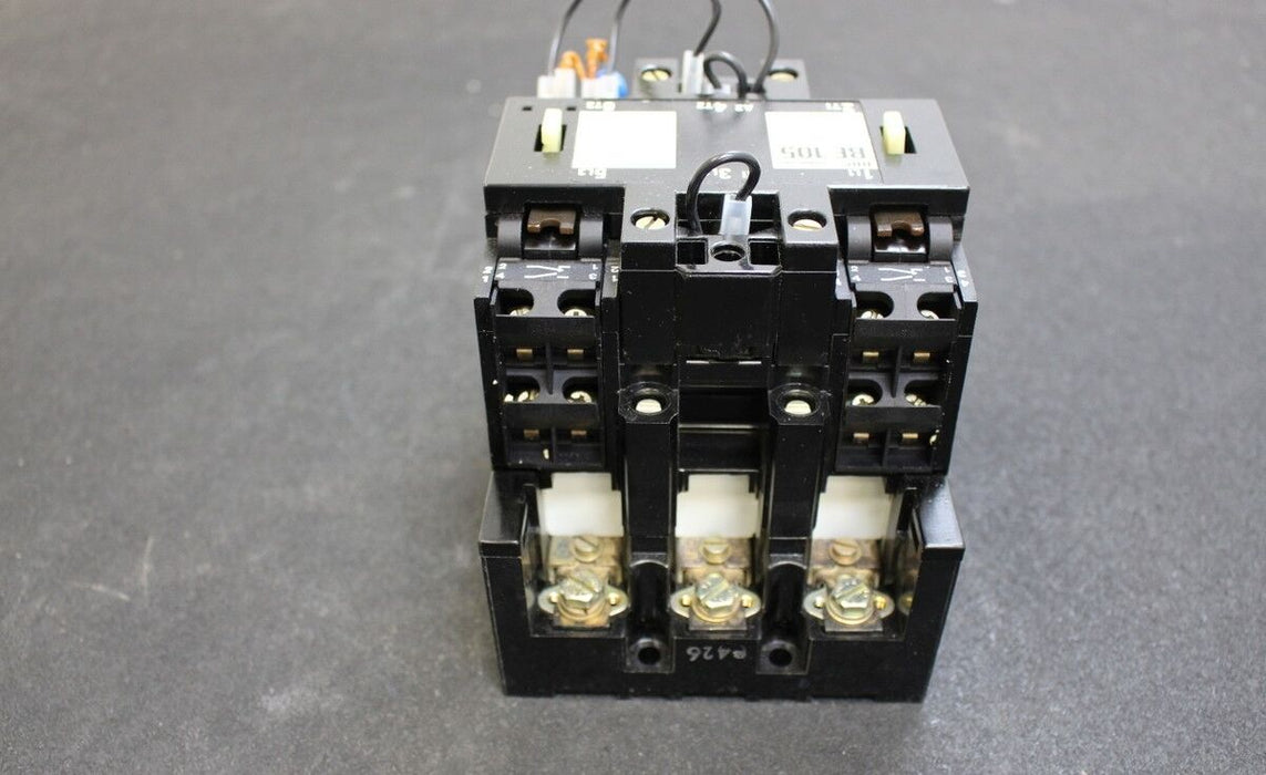 BBC Wechselstrom-Schütz BE 105 - 220VDC 660VAC 30...75kW