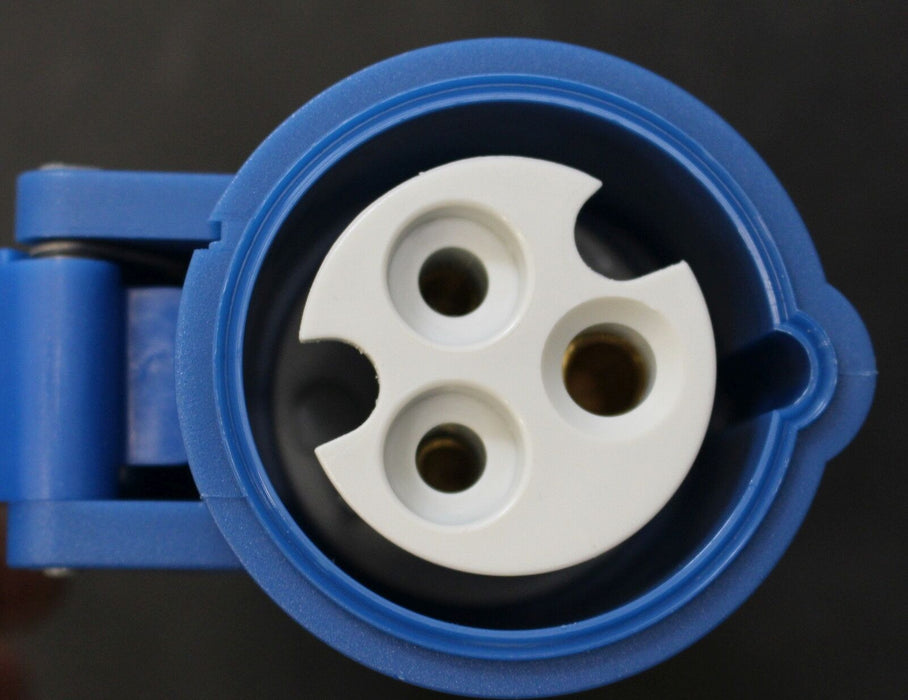 MENNEKES 5 Kupplungen 16A ProTop mit Kabelverschraubung No. 180A